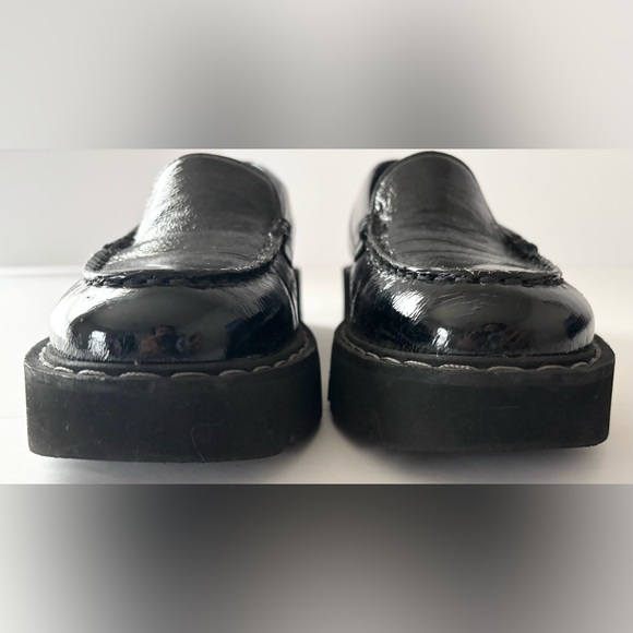 Aquatalia Haley Pantent Leather Loafers - Picture 11 of 11